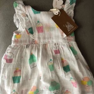 Angel Dear dress & bloomers